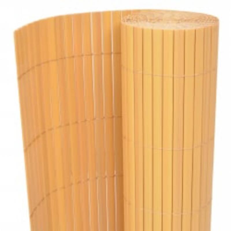 1 VidaXL Trdgrd Balkong Insynsskydd PVC gul 110x500 cm