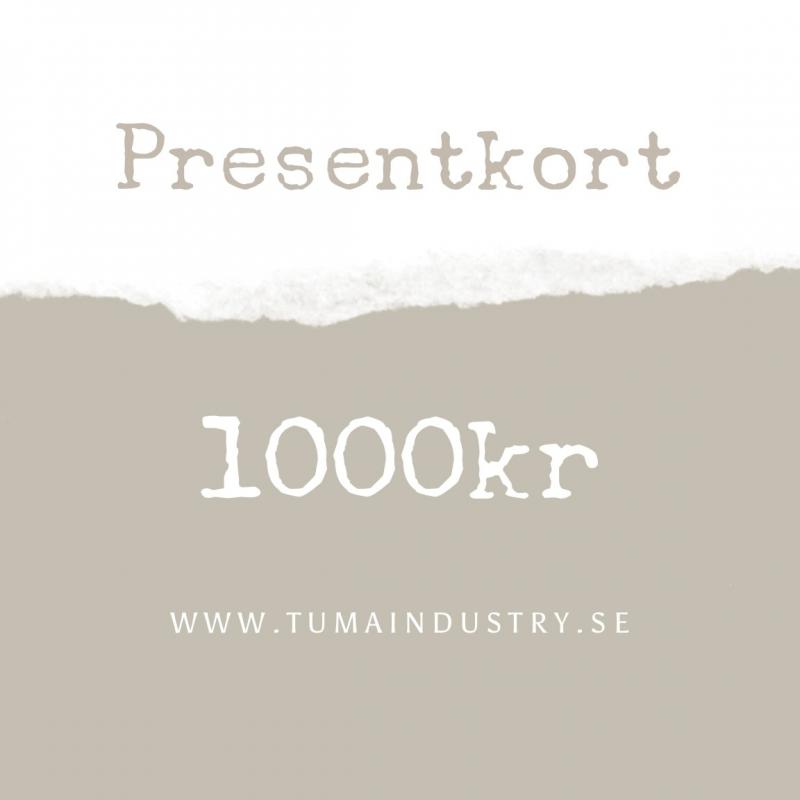 Hemmets Hjarta AB Presentkort - 1000:- sek