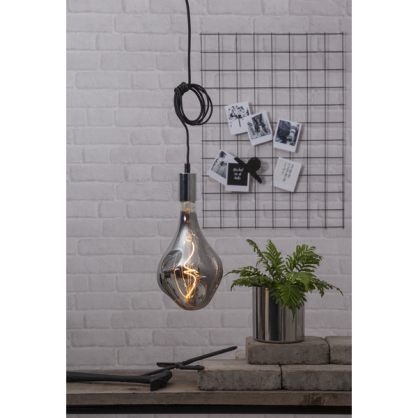 1 Star Trading LED-lampa E27 Industrial Vintage A165 Dim