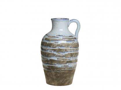 1 Chic Antique Vas Maxim Vas med handtag opal medium H50/D30 cm