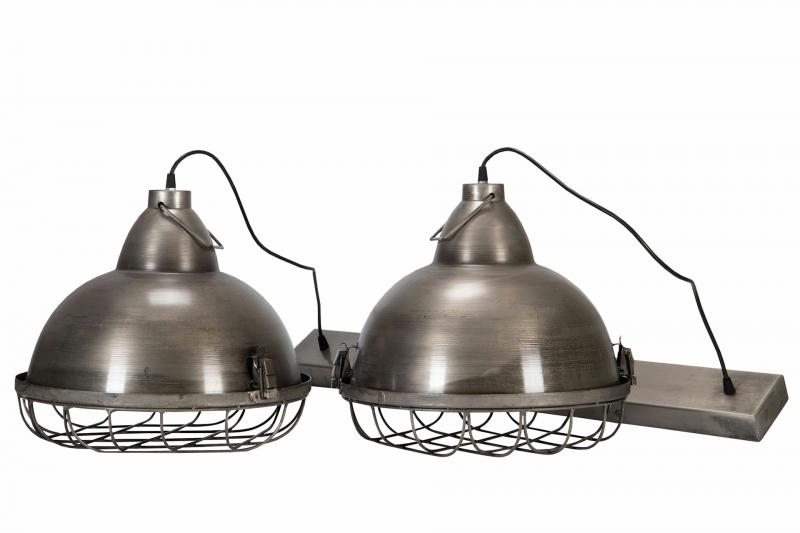 1 A Lot decoration A Lot Decoration - Taklampa Industri Duo Old Grey