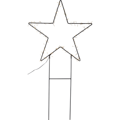 1 Star Trading Utomhusdekoration Barlumi 115x60x1 cm