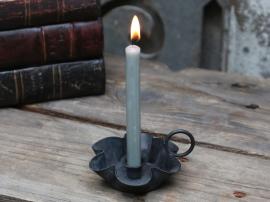 1 Chic Antique Nattljusstake för änglaljus Ø8,5 cm antique svart