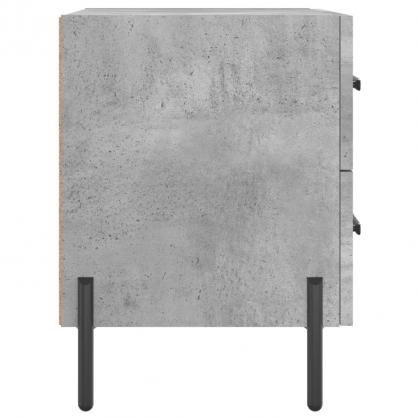 1 VidaXL Sngbord 40x35x47,5 cm betonggr