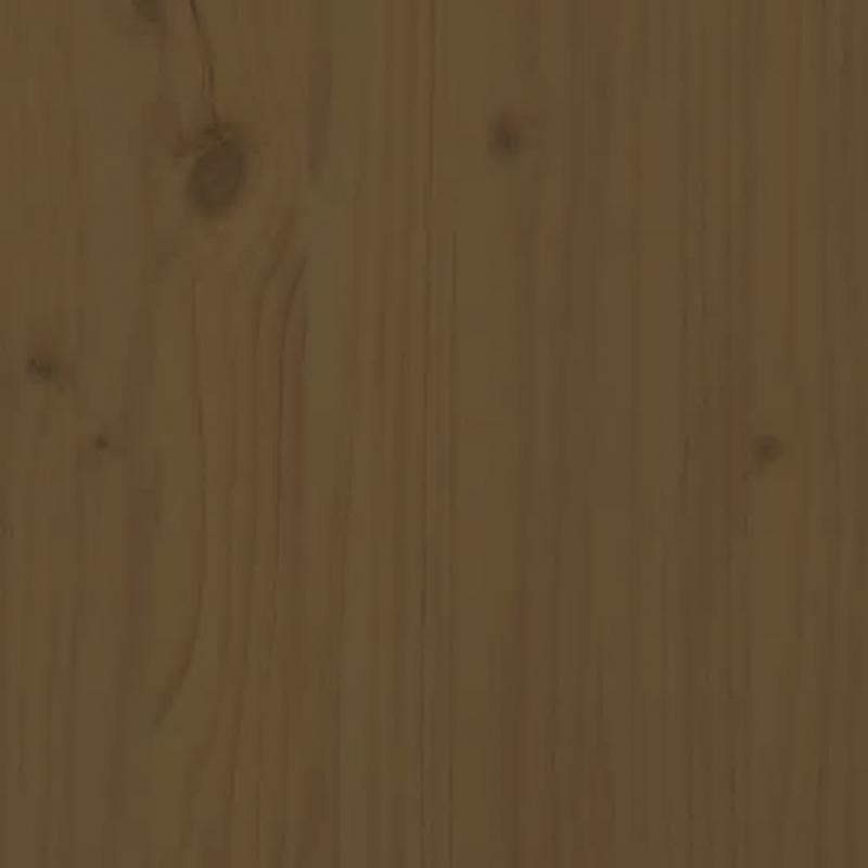 1 VidaXL Trdgrdsbnk med odlingslda massiv furu 184,5x39,5x56,5 cm honungsbrun