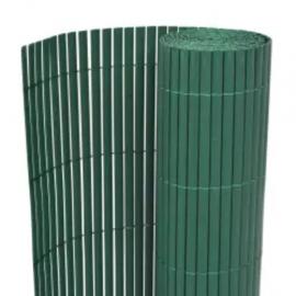 1 VidaXL Trädgård Balkong Insynsskydd PVC grön 110x500 cm