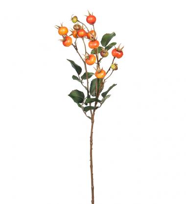 Mr Plant Mr Plant - Konstgjord Nypon Kvist 60 cm
