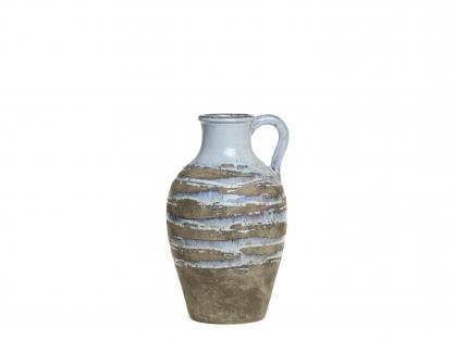 1 Chic Antique Vas Maxim Vas med handtag opal small H31.5/D18 cm