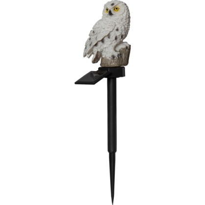 1 Star Trading Solcellsdekoration Owl 33 cm