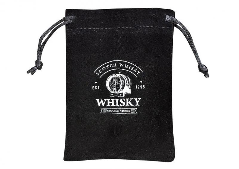 1 G.wurm Luxury Whisky set 8 stlkuber 1 pse (B/H/D) 16x3x12 cm