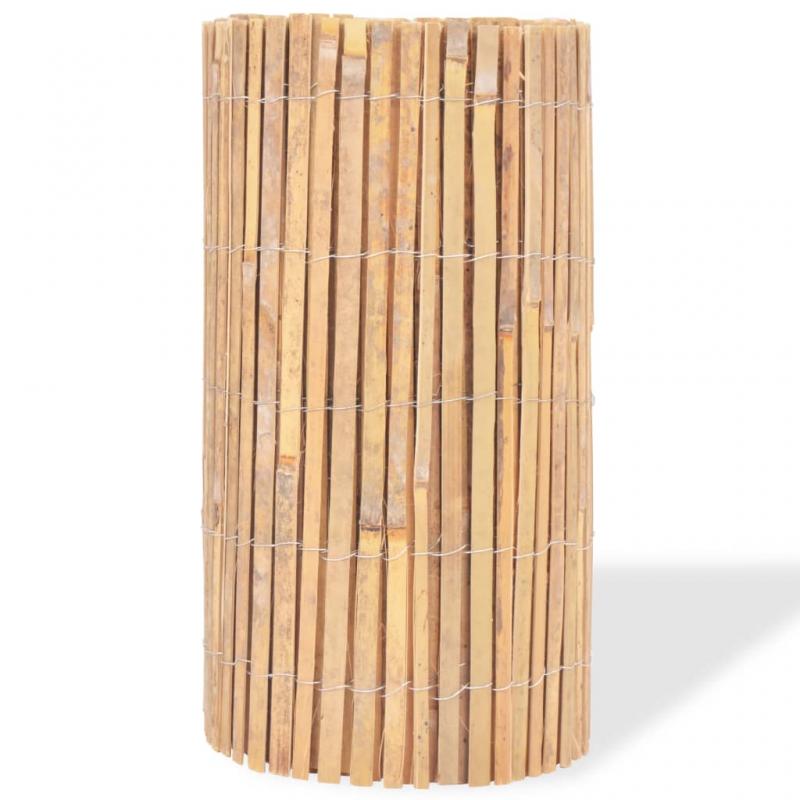 1 VidaXL Trdgrd Balkong Insynsskydd Bambu 50x1000 cm