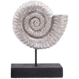 1 Exner Dekoration Ammonit Marin Lamere Polyresin (B/D/H) 29x10x38,5 cm