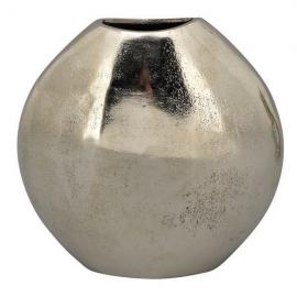 1 Exner Dekorativ Vas GROS silver Aluminium (B/D/H) 17x7,5x16 cm