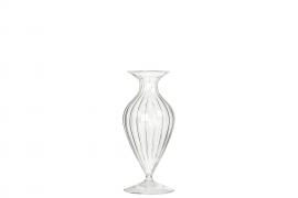 1 A Lot decoration A Lot Dekoration - Vas Glas Nouveau 7,5x17,5cm