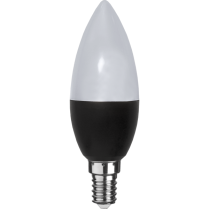 1 Star Trading LED-lampa E14 Flame C37