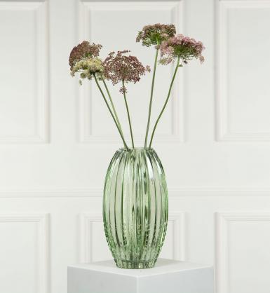 1 A Lot decoration A Lot Decoration - Vas Glas Cane Grn 16x8x28cm