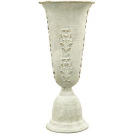1 Exner Dekorativ Vas Pokal ArtFerro metall (B/D/H) 13x13x29,5 cm