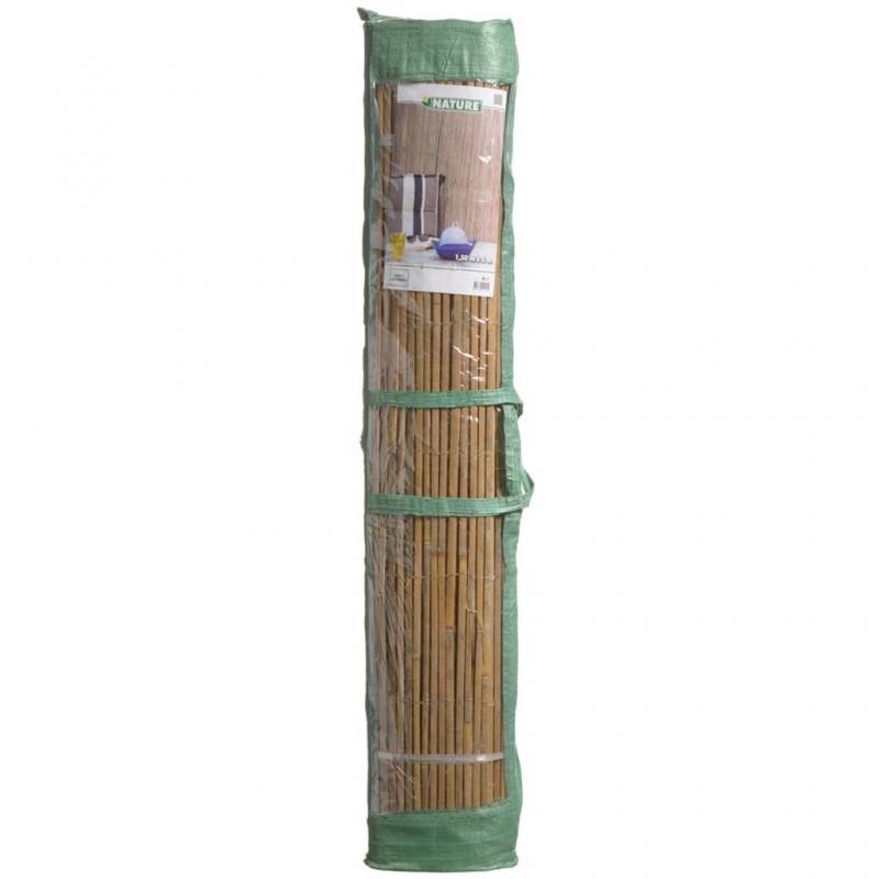 1 VidaXL Trdgrd Balkong Insynsskydd bambu 1,5x5 m