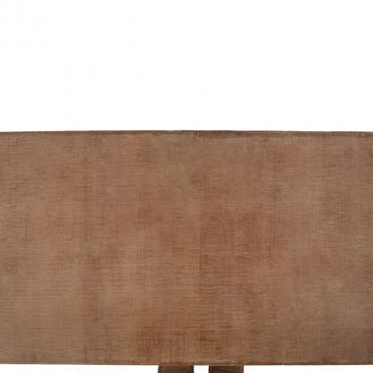 1 VidaXL Soffbord 91x51x38 cm massivt grantr brun