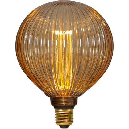 1 Star Trading LED-lampa E27 G125 Decoled New Generation Classic