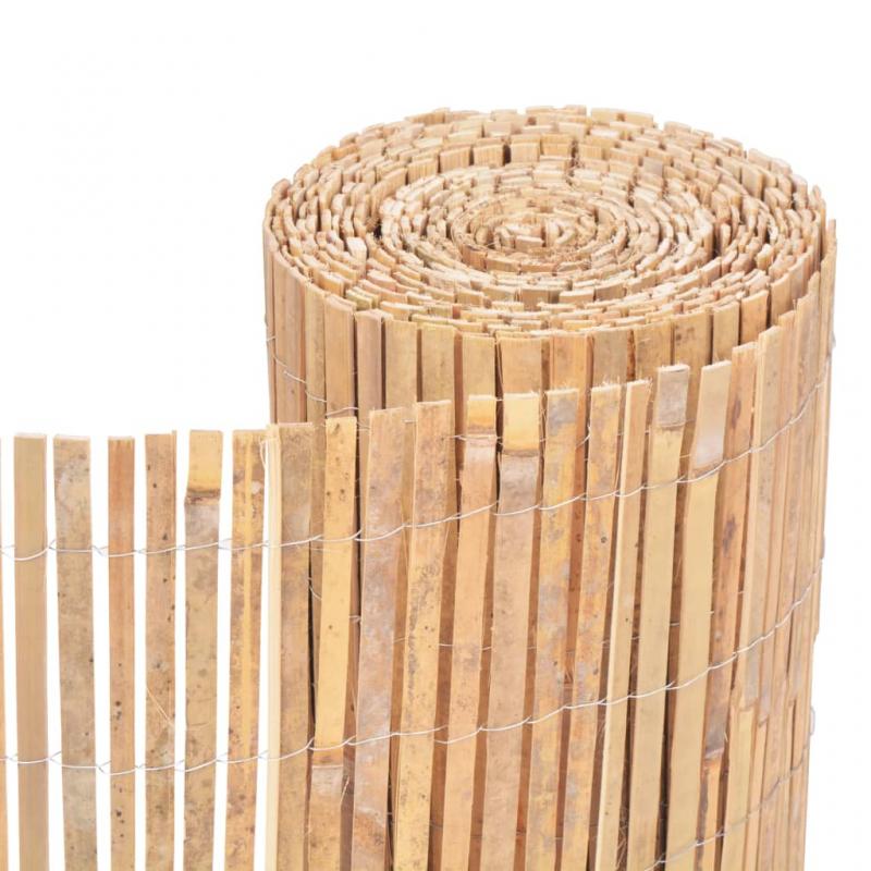 1 VidaXL Trdgrd Balkong Insynsskydd Bambu 50x1000 cm