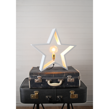 1 Star Trading Bordsstjrna LYSeKIL 48cm Vit LED