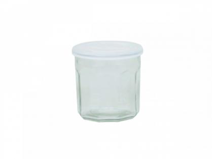 1 Chic Antique Marmeladglas med lock H8,5 / 9 cm 1 st