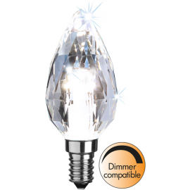 1 Star Trading LED-Lampa E14 Diamond Ø40 Dim lm435/38w