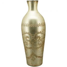 1 Exner Dekorativ Vas Aurum glas (B/D/H) 15x15x42 cm