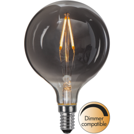 1 Star Trading LED-lampa E14 Decoled Smoke G80 Dim