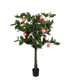 1 Mr Plant Konstgjord Äppleträd 110 cm 2-pack