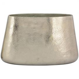 1 Exner Blomkruka GROS Crotone silver Aluminium (B/D/H) 29x9x22 cm