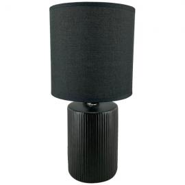 1 Exner Bordslampa Clarté svart polyester keramik