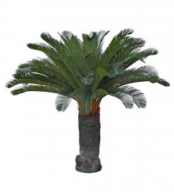 1 Mr Plant Konstgjord Cycas Palm 100 cm 2-pack