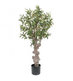 1 Mr Plant Konstgjord Olivträd 120 cm 2-pack