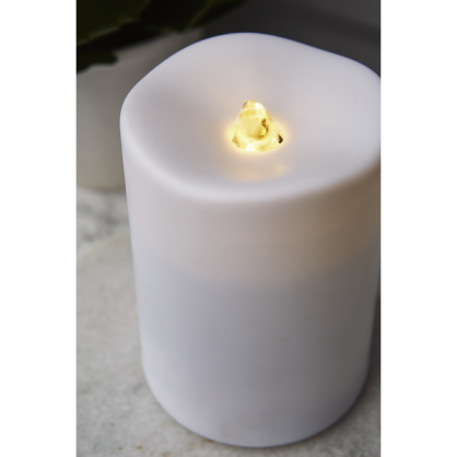 1 Star Trading Batteri Blockljus LED Water Candle 10x14cm
