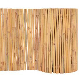 1 VidaXL Trädgård Balkong Insynsskydd Bambu 50x500 cm