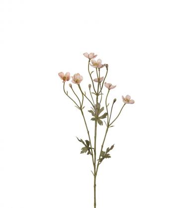Mr Plant Mr Plant - Konstgjord Smrblomma 60 cm Rosa Real Touch Torkad
