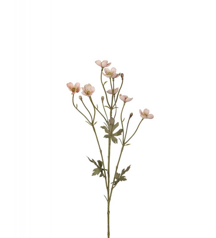 Mr Plant Mr Plant - Konstgjord Smrblomma 60 cm Rosa Real Touch Torkad