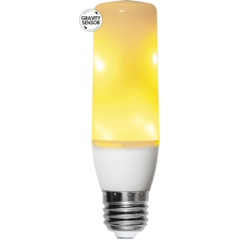 1 Star Trading LED-lampa E27 Flame T40