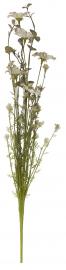 Ib Laursen Aps Konstgjord Blomma vita / gröna nyanser 50 cm