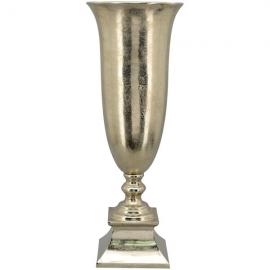 1 Exner Dekorativ Vas Pokal GROS Bologna Aluminium (B/D/H) 36x36x104 cm
