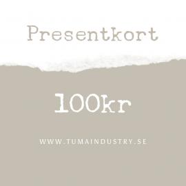 Hemmets Hjarta AB Presentkort - 100:- sek