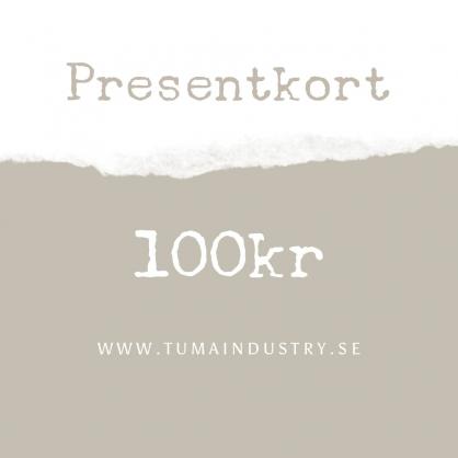 Hemmets Hjarta AB Presentkort - 100:- sek