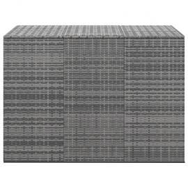 1 VidaXL Dynbox PE-rotting 145x100x103 cm grå