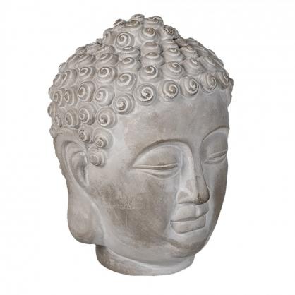 1 Clayre Eef Dekoration Buddha 15x15x19 Cm Gr