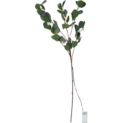 1 Star Trading Konstgjord Kvist Eucalyptus Batteri 90 cm