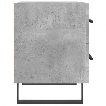 1 VidaXL Sngbord 40x35x47,5 cm betonggr