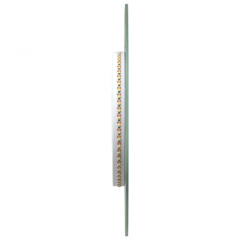 1 VidaXL Badrumsspegel LED rund  30 cm
