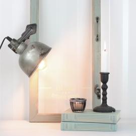 1 A Lot decoration A Lot Dekoration - Vägglampa med Clip El - cloudy grå